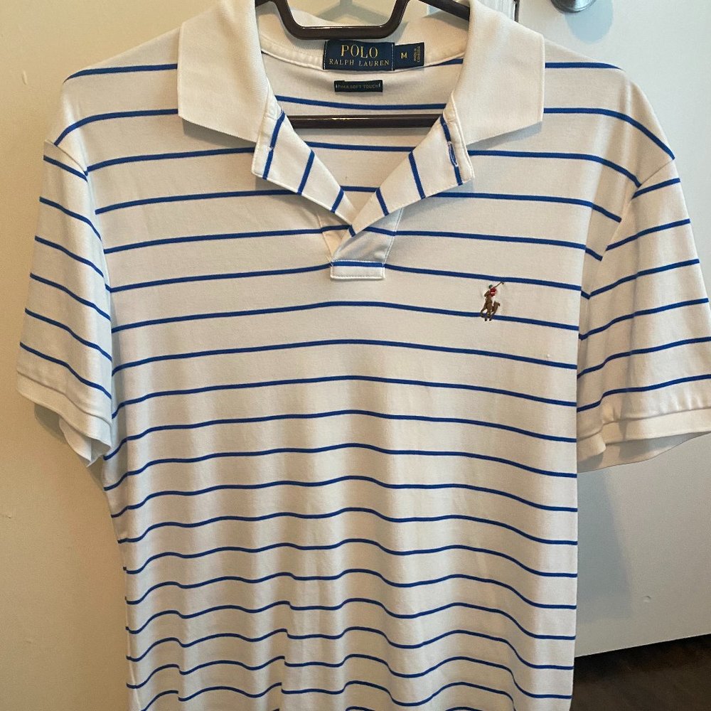 Men's Polo Shirt - M